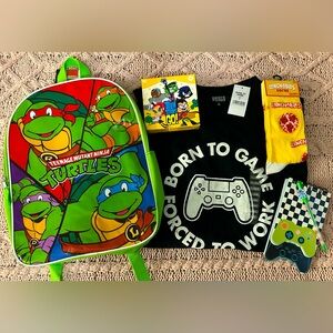 Teenage Mutant Ninja Turtles